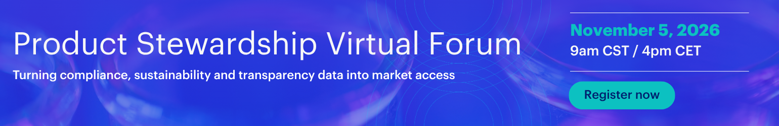 Product Stewardship Virtual Forum
